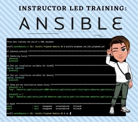 Instructor-Led-Training ( ILT ): Ansible