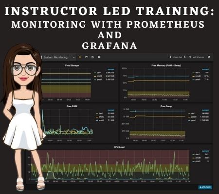 Instructor-Led-Training ( ILT ): Monitoring with Prometheus and Grafana